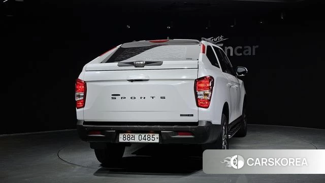 Ssangyong Rexton Sports id 3796141 из Кореи 14