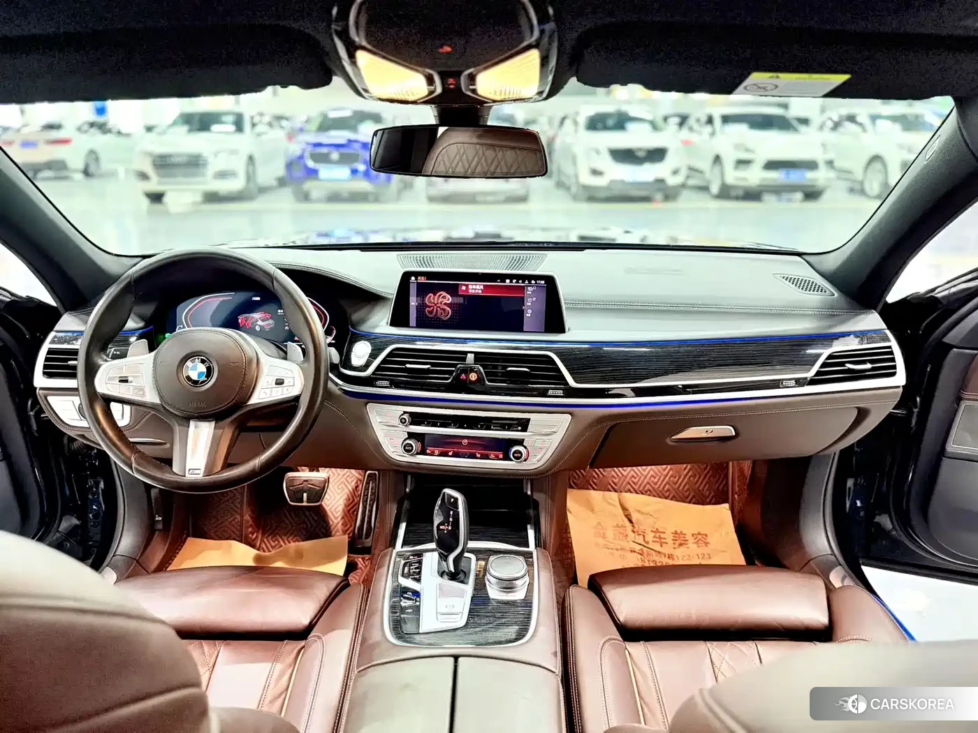 BMW 7 series 2021 Черный из Китая, фото 4