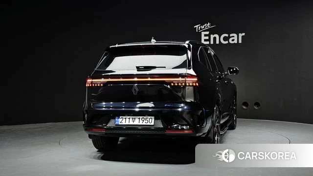 Renault Korea (Samsung) Grand Coleos id 3838017 из Кореи 14