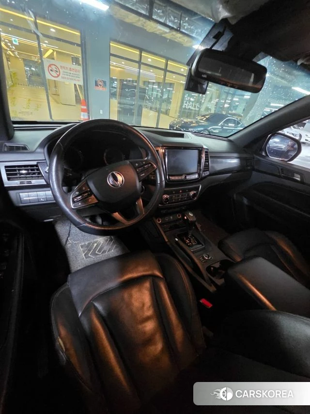 Ssangyong Rexton Sports Cannes 2020 Серый из Кореи, фото 4