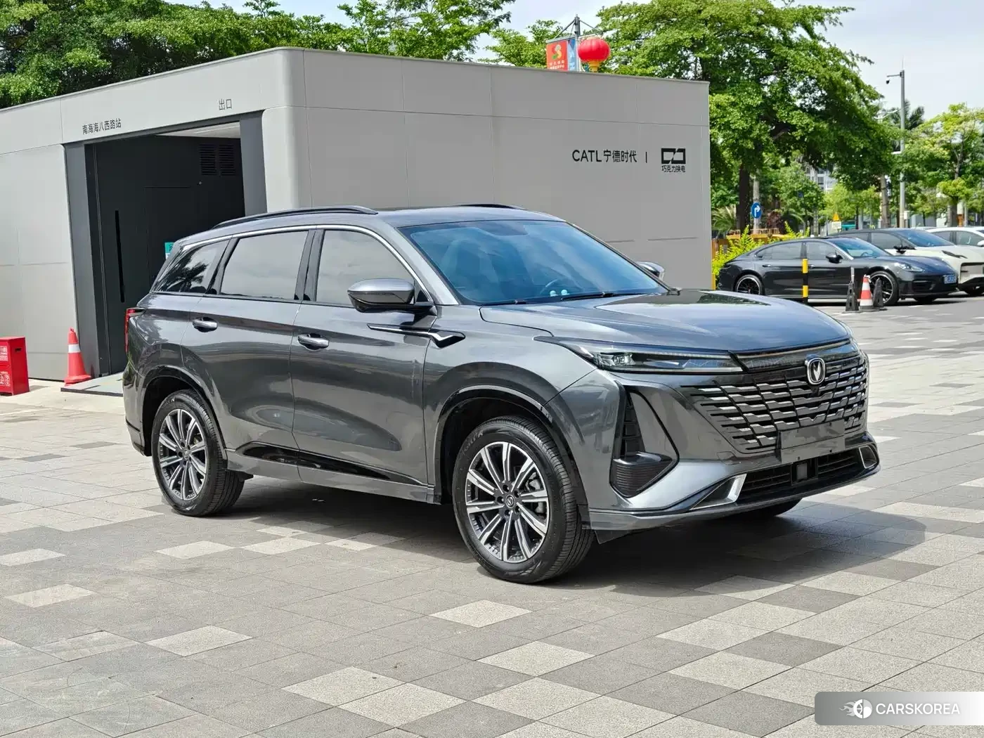 Chang'an Changan CS75PLUS id 4570314 из Китая 12