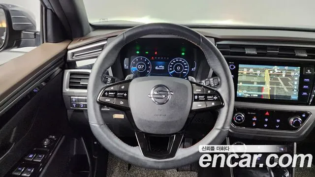 Ssangyong Beautiful Korando id 2759918 из Кореи 14