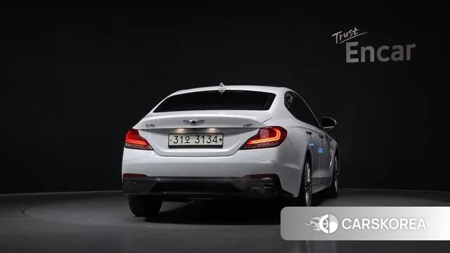 Genesis G70 id 3344834 из Кореи 14