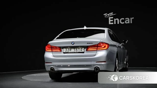 BMW 5 Series (G30) id 4776060 из Кореи 27