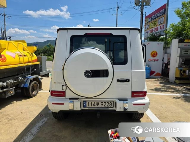 Mercedes-Benz G-Class W463b 2024 Белый из Кореи, фото 6