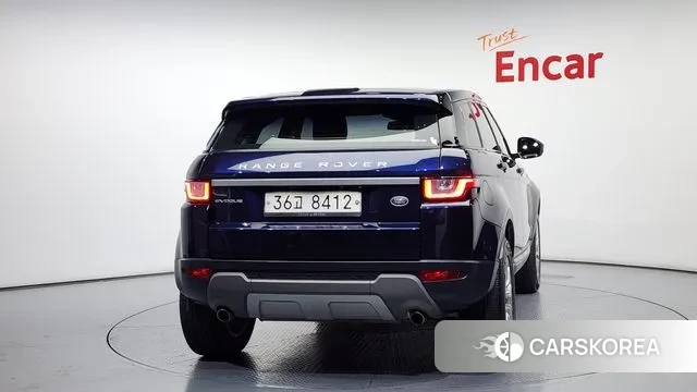 Land Rover Range Rover Evoque id 2275677 из Кореи 14