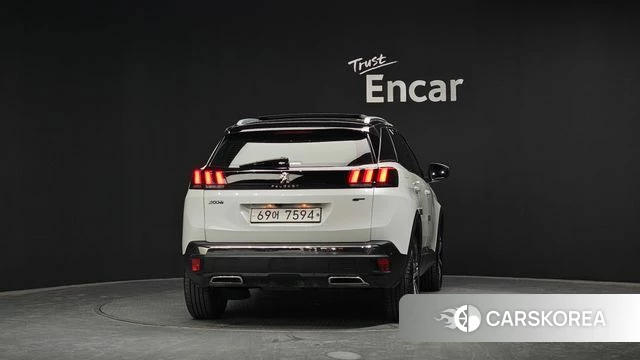 Peugeot 3008 second generation id 3899496 из Кореи 14