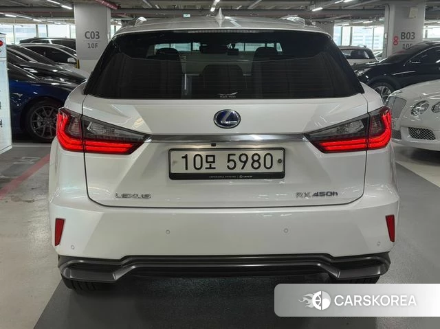 Lexus RX450h 4th generation id 4390239 из Кореи 14