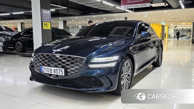 Genesis G80 (RG3) id 4279804 из Кореи 14