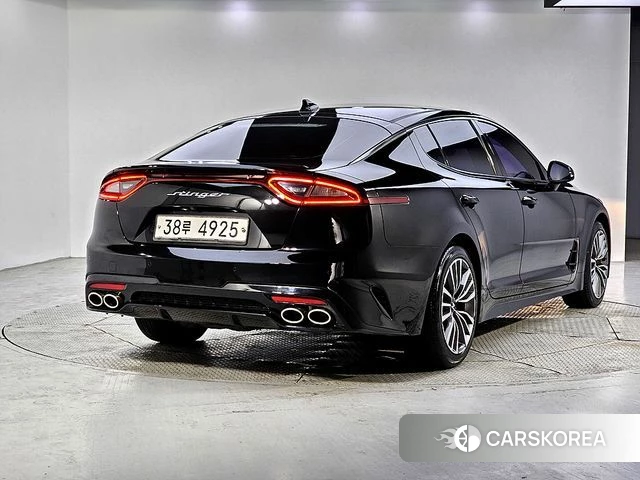Kia Stinger id 4366440 из Кореи 14