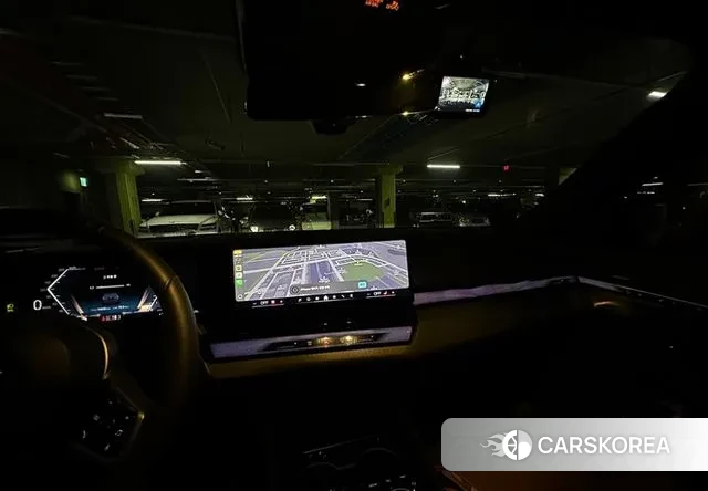 BMW 5 Series (G60) 2025 Черный из Кореи, фото 4