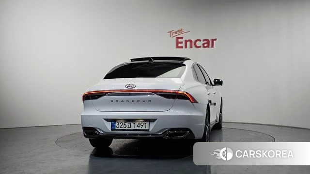 Hyundai The New Grandeur IG id 4018336 из Кореи 15