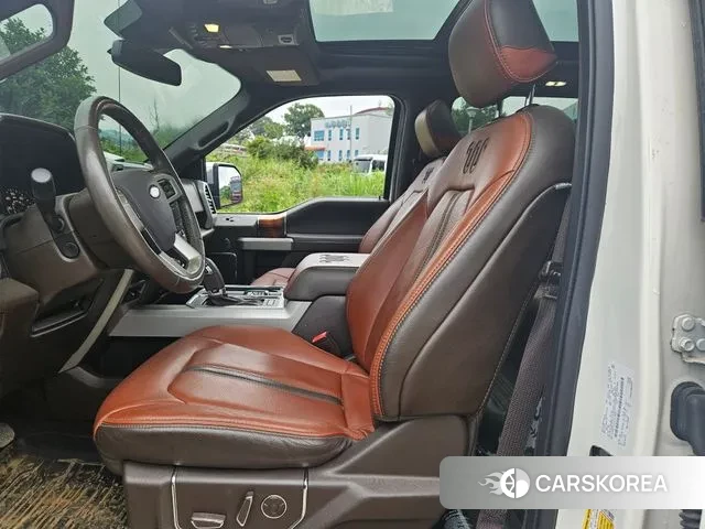 Ford F150 2018 Белый двухцветный из Кореи, фото 4