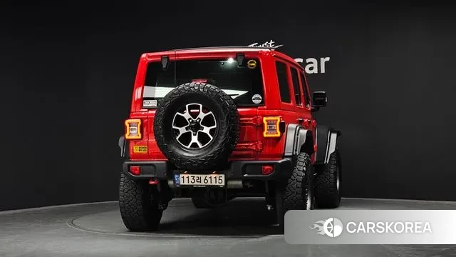 Jeep Wrangler (JL) id 3771888 из Кореи 14