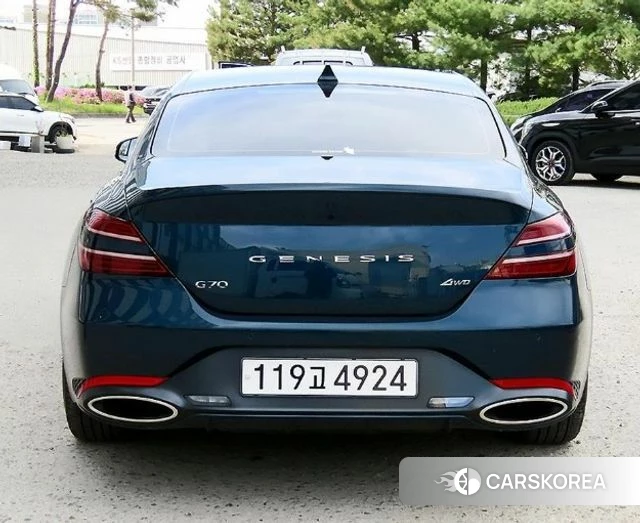 Genesis The New G70 id 4322510 из Кореи 14