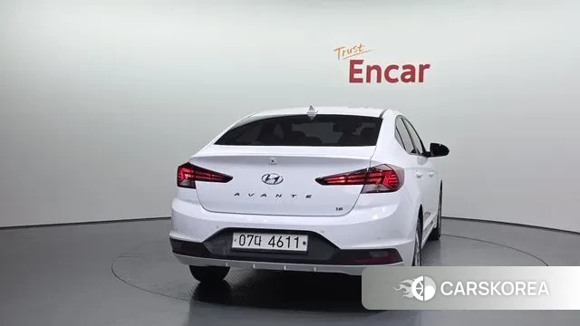 Hyundai The New Avante AD id 2971273 из Кореи 14