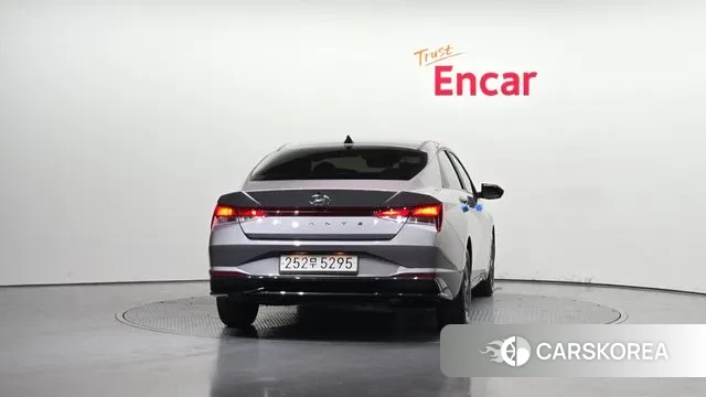 Hyundai Avante Hybrid (CN7) id 3395080 из Кореи 14