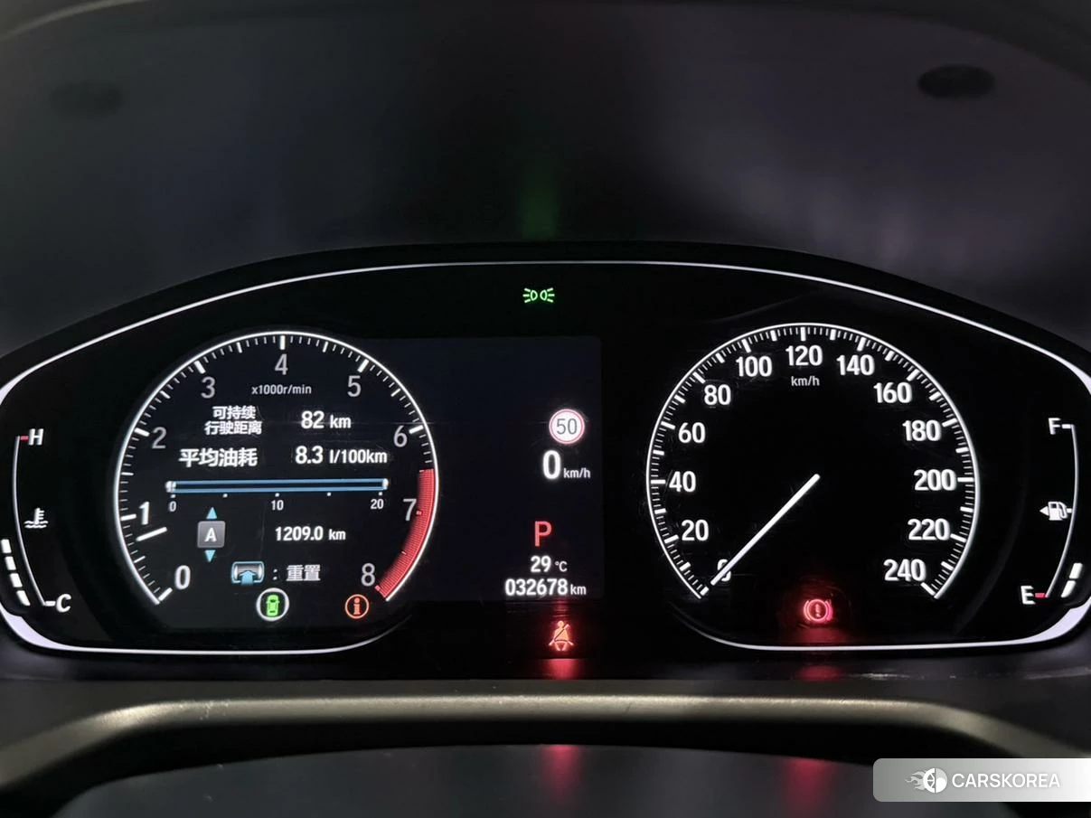 Honda Accord 2021 Темно-серый из Китая, фото 5