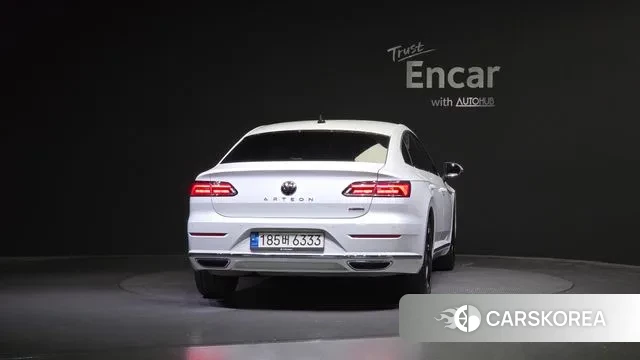 Volkswagen Arteon id 2975028 из Кореи 14