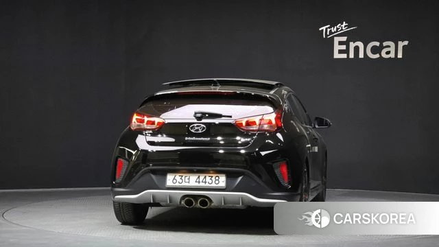 Hyundai Veloster (JS) id 3925125 из Кореи 14