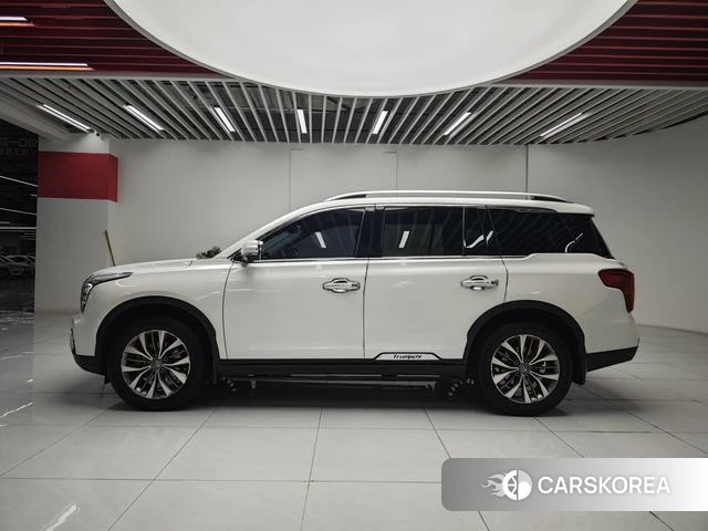 GAC Trumpchi Trumpchi GS8 2018 Белый из Китая, фото 6