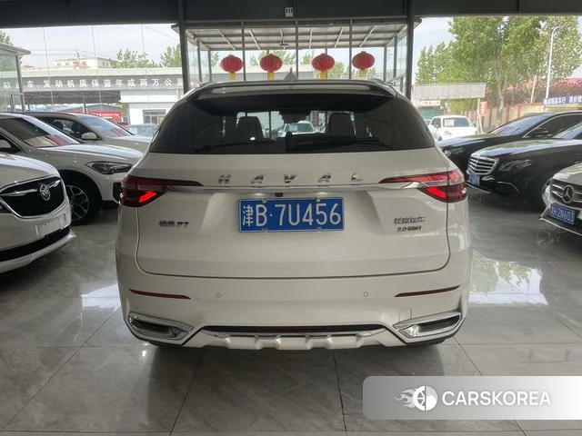 Haval F7 2019 Белый из Китая, фото 4