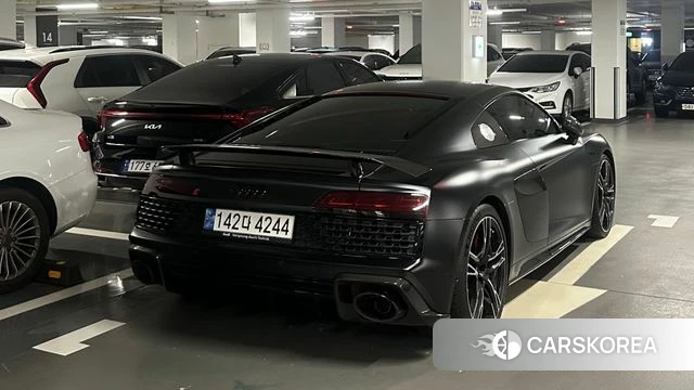 Audi R8 (4S) id 4344337 из Кореи 14