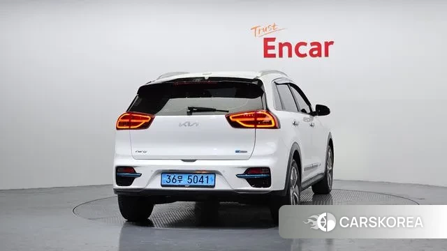 Kia Niro EV id 3367287 из Кореи 14