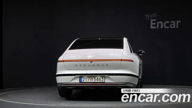 Hyundai Grandeur Hybrid (GN7) id 2822727 из Кореи 14