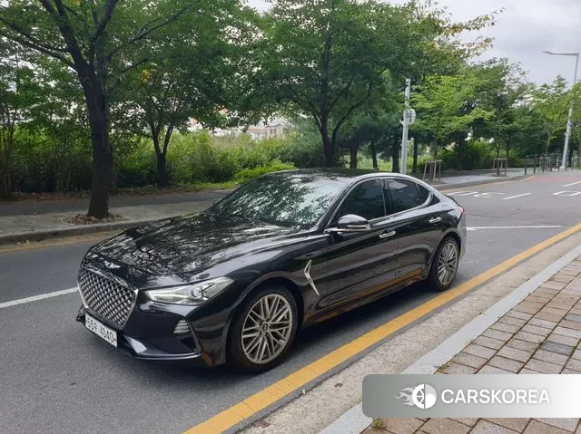 Genesis G70 id 3029029 из Кореи 14