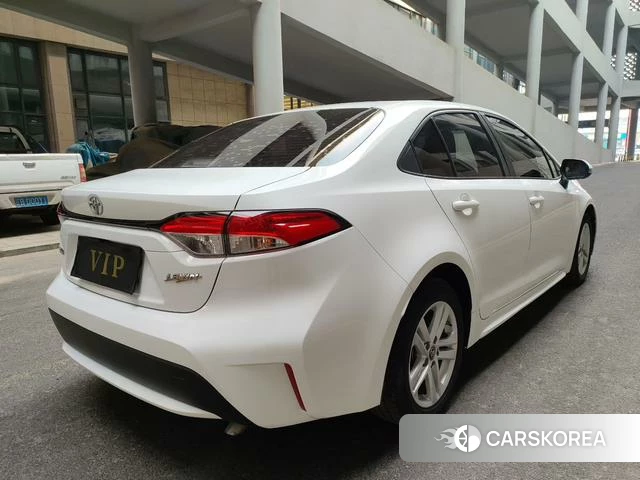 Toyota Lei Ling 2023 Белый из Китая, фото 4