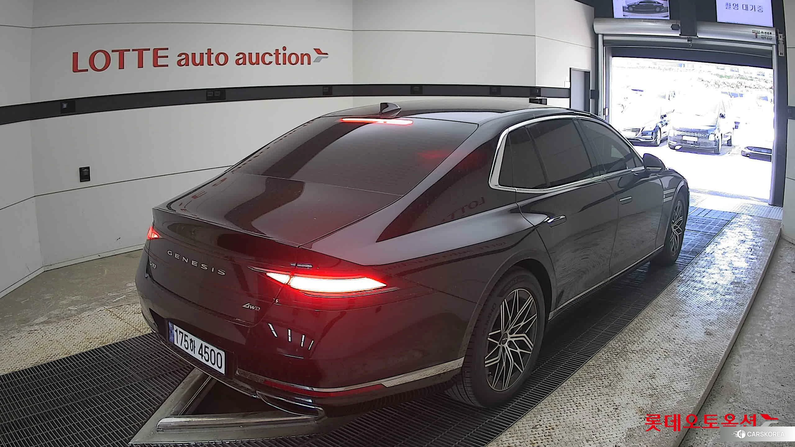 Hyundai G90 id 4296773 из Кореи 31