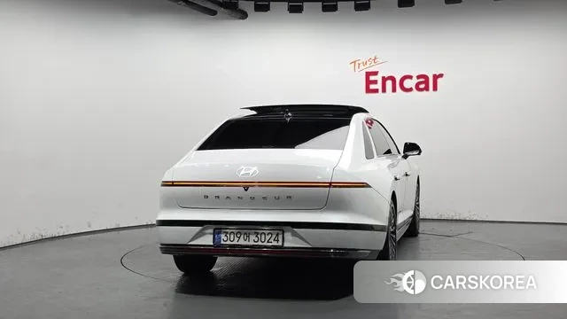 Hyundai Grandeur Hybrid (GN7) id 3581178 из Кореи 14