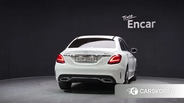 Mercedes-Benz C-Class W205 id 3760913 из Кореи 14