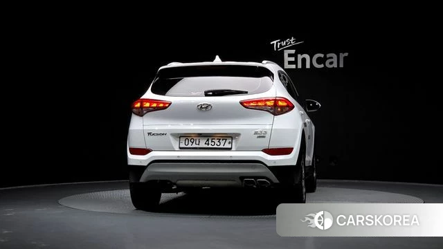 Hyundai All New Tucson id 3867428 из Кореи 14