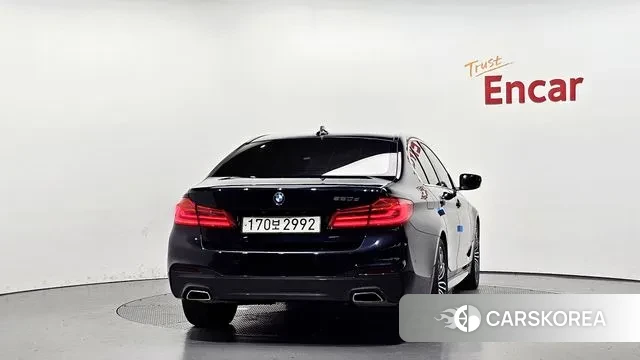 BMW 5 Series (G30) id 3238472 из Кореи 14