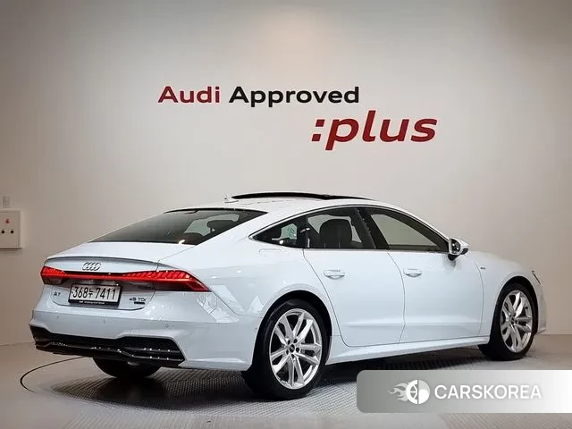 Audi A7 (4K) id 3002332 из Кореи 13