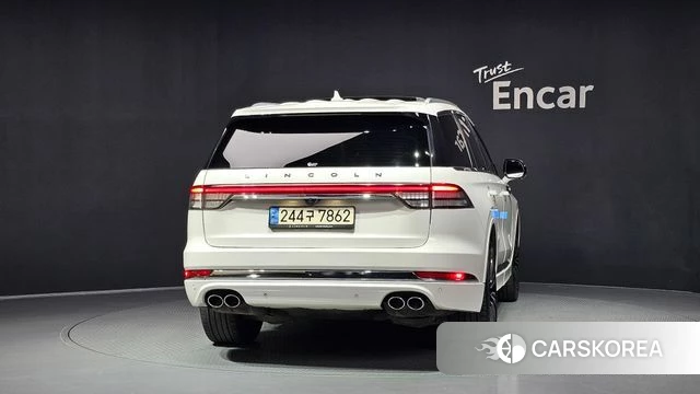 Lincoln Aviator 2nd generation id 4779195 из Кореи 29