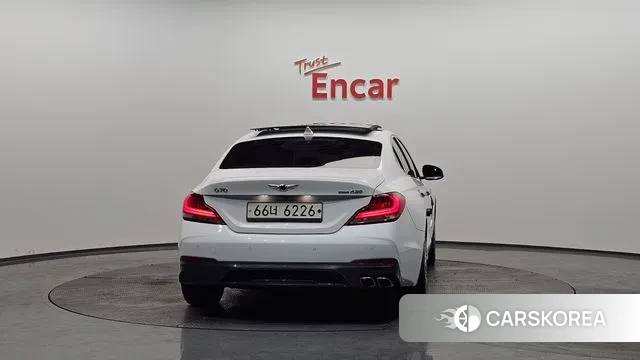 Genesis G70 id 3682364 из Кореи 14