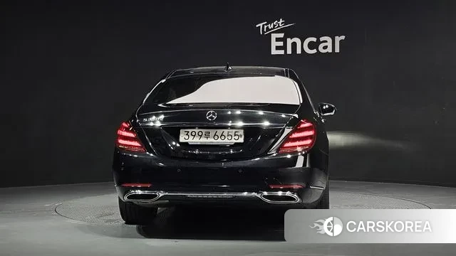 Mercedes-Benz S-Class W222 id 3198095 из Кореи 14