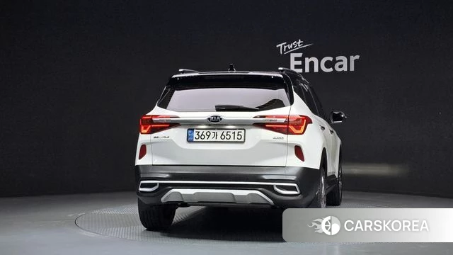 Kia Seltos id 3852504 из Кореи 14