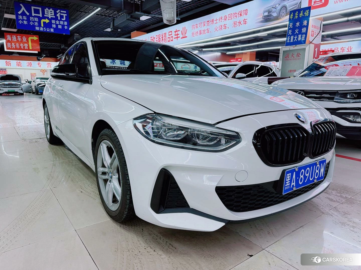 BMW 1 series 2021 Белый из Китая, фото 4