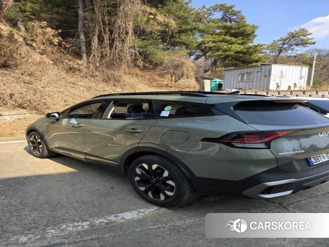 Kia Sportage 5th Generation 2023 Светло-зеленый из Кореи, фото 4