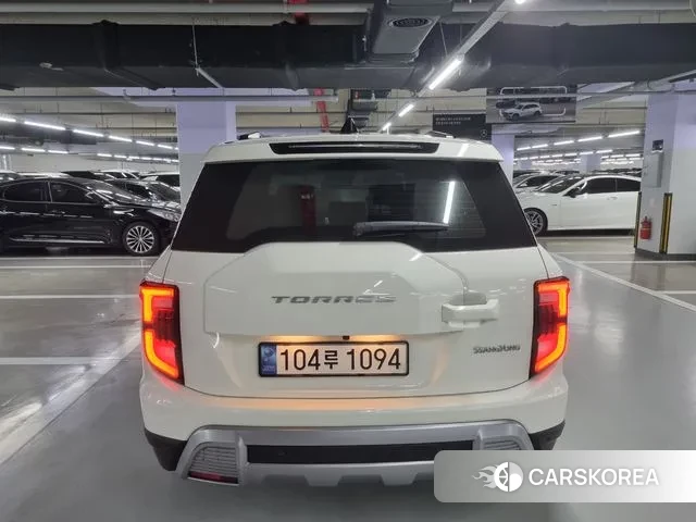 Ssangyong Torres id 3069391 из Кореи 14