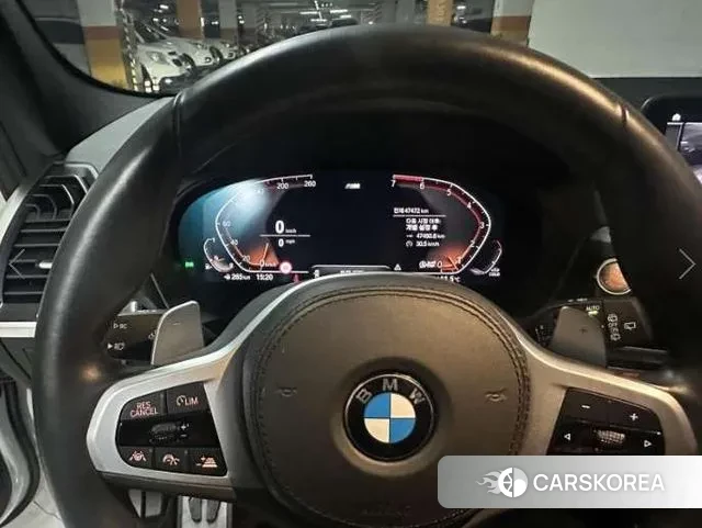 BMW X3 (G01) 2021 Белый из Кореи, фото 4