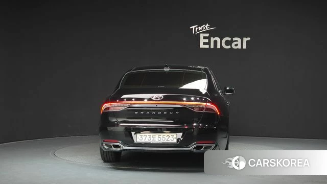 Hyundai The New Grandeur IG Hybrid id 4490106 из Кореи 14