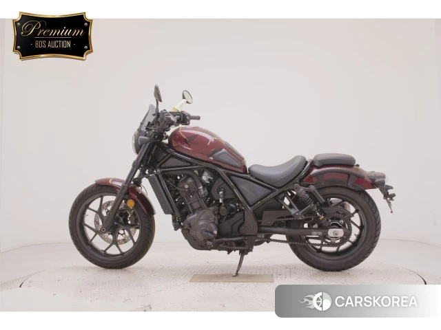 Проданный Honda REBEL 1100 DCT 2021 из Японии, фото 2