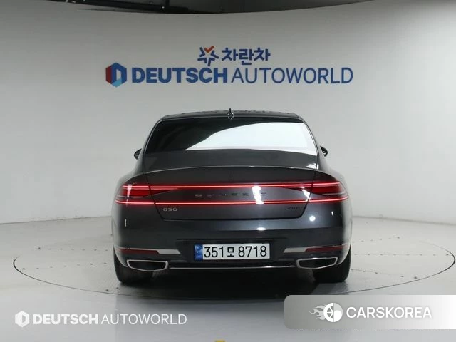 Genesis G90 (RS4) id 4444161 из Кореи 14