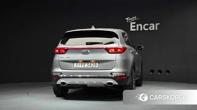 Kia Sportage The Bold id 4736474 из Кореи 14