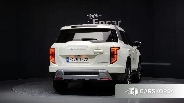 Ssangyong Torres id 3279137 из Кореи 14